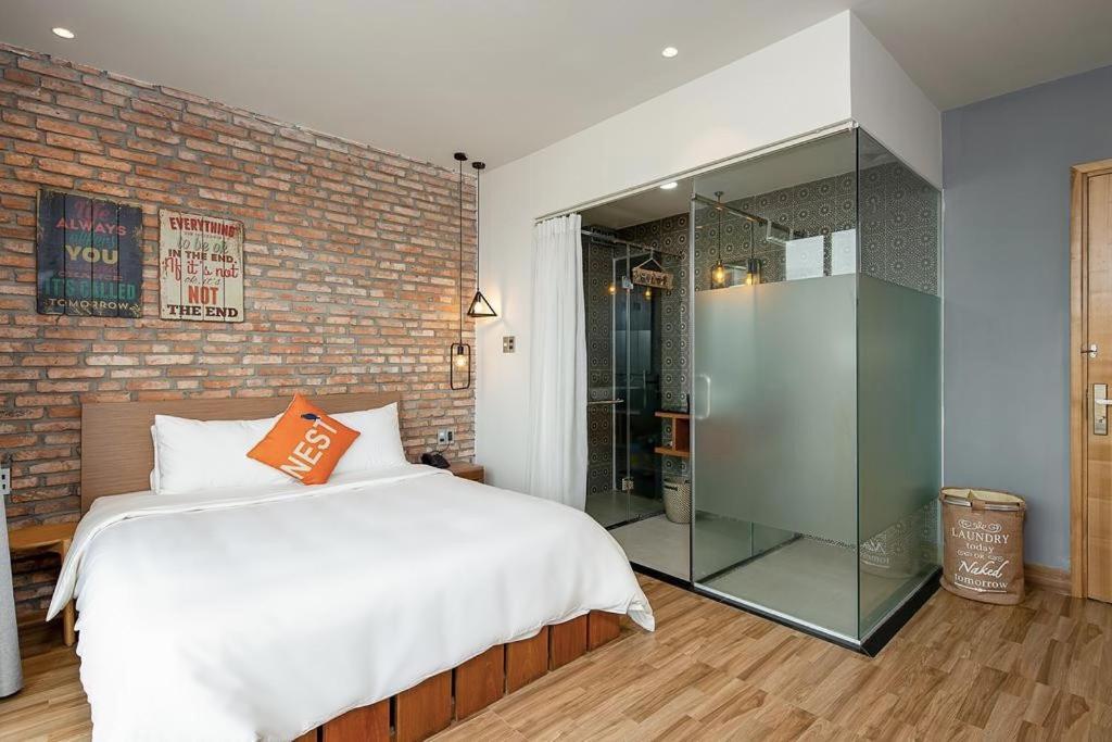 Sea Vista Boutique Hotel & Apartment Дананг Екстериор снимка