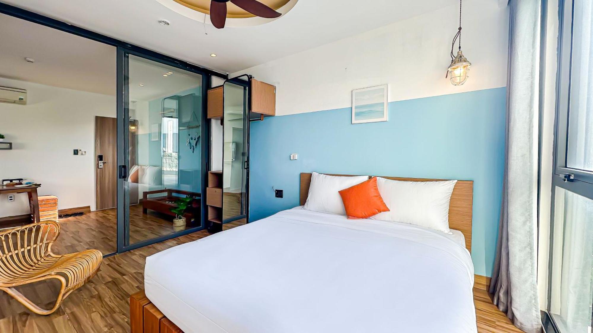 Sea Vista Boutique Hotel & Apartment Дананг Екстериор снимка