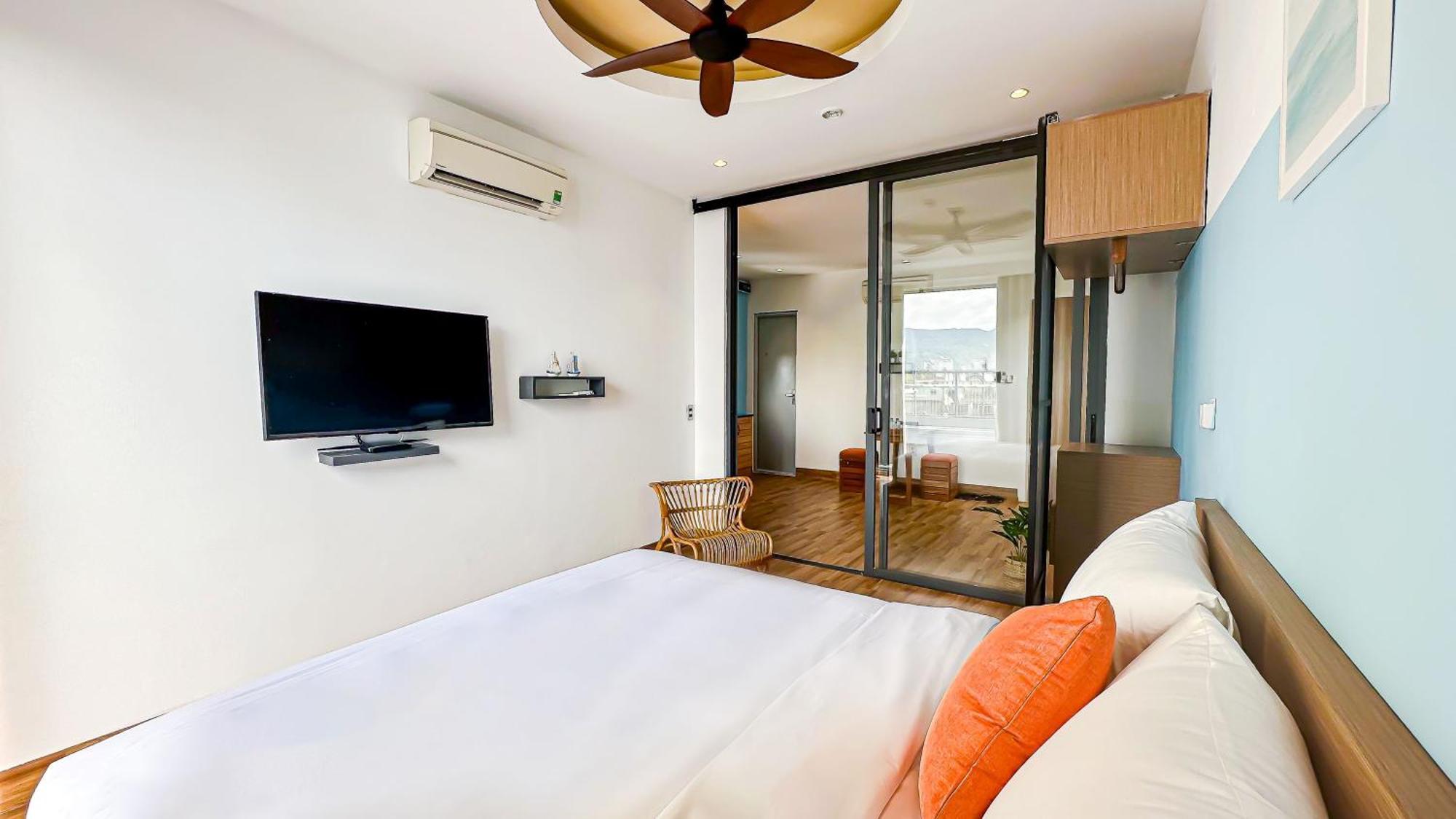 Sea Vista Boutique Hotel & Apartment Дананг Екстериор снимка