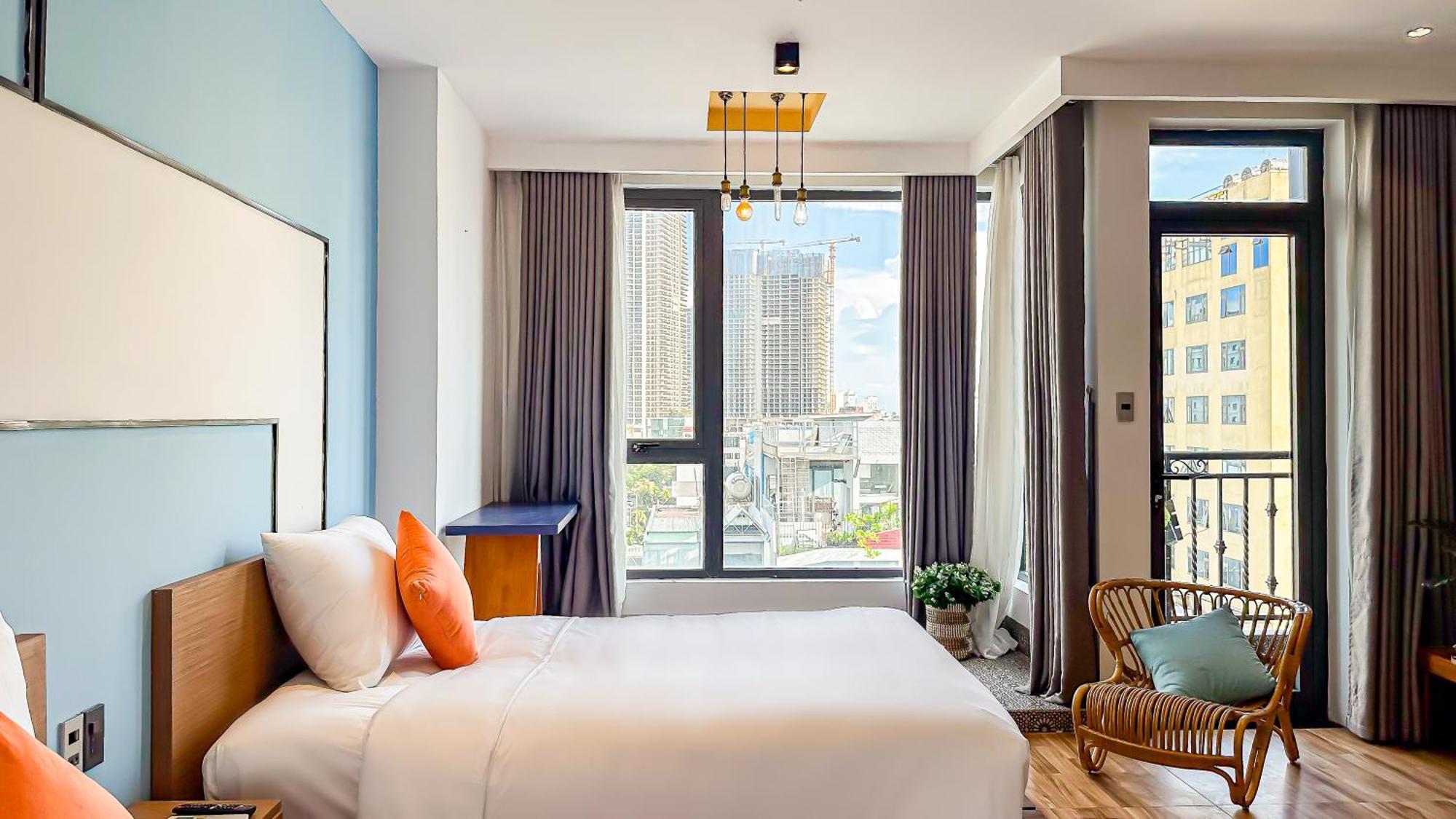 Sea Vista Boutique Hotel & Apartment Дананг Екстериор снимка