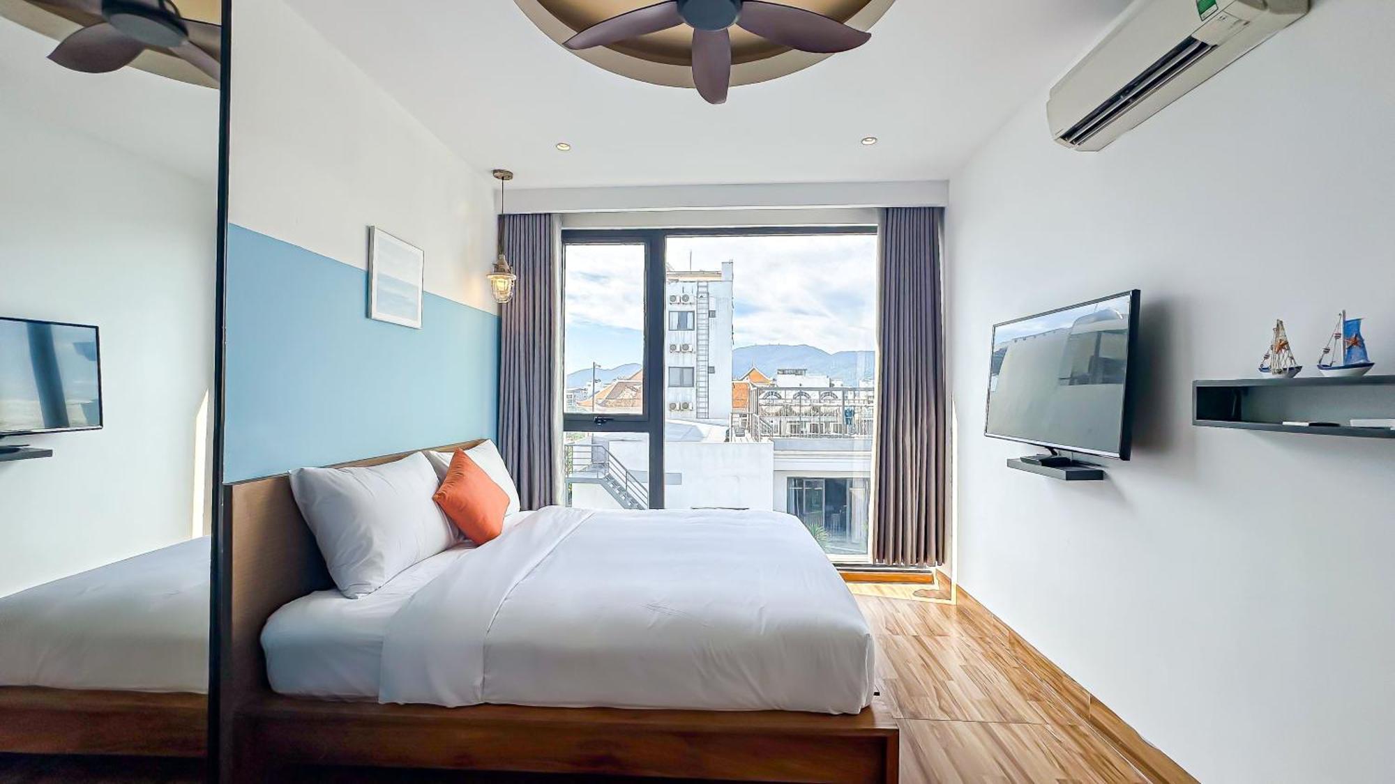 Sea Vista Boutique Hotel & Apartment Дананг Екстериор снимка
