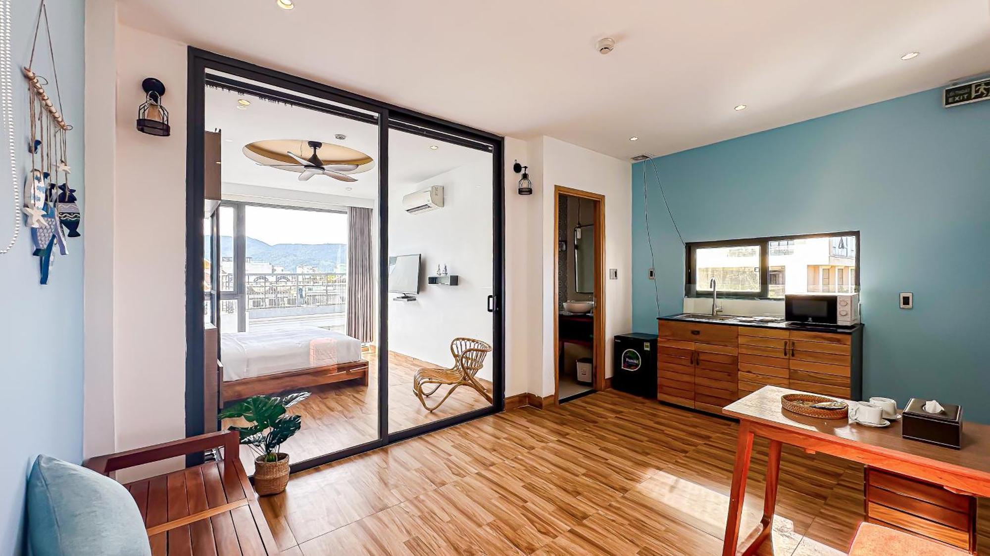 Sea Vista Boutique Hotel & Apartment Дананг Екстериор снимка