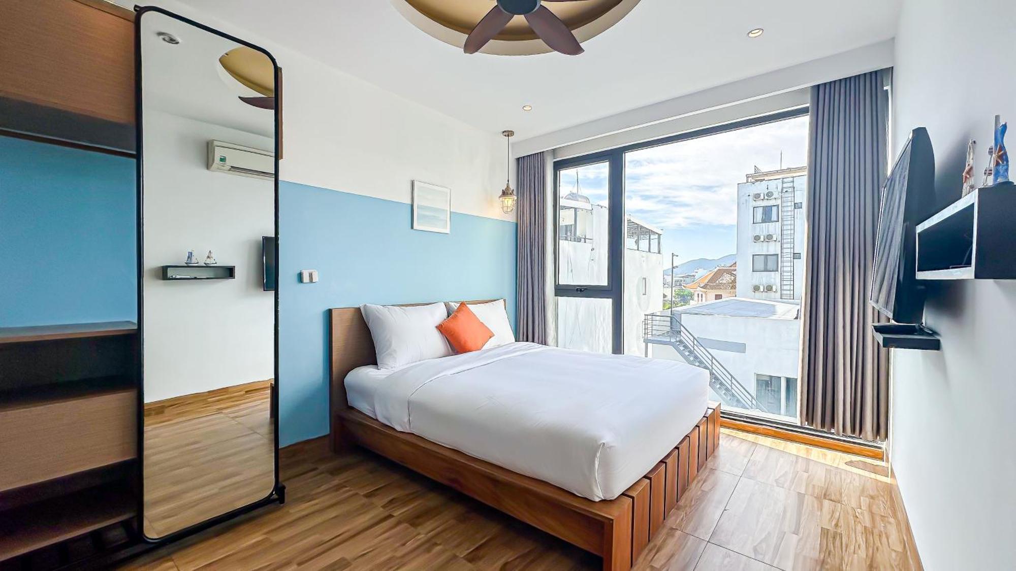 Sea Vista Boutique Hotel & Apartment Дананг Екстериор снимка