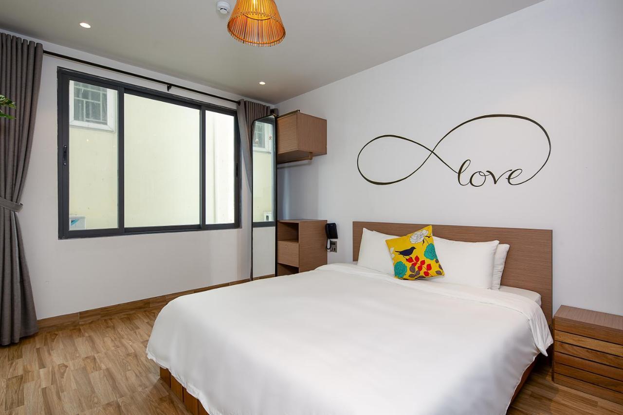 Sea Vista Boutique Hotel & Apartment Дананг Екстериор снимка
