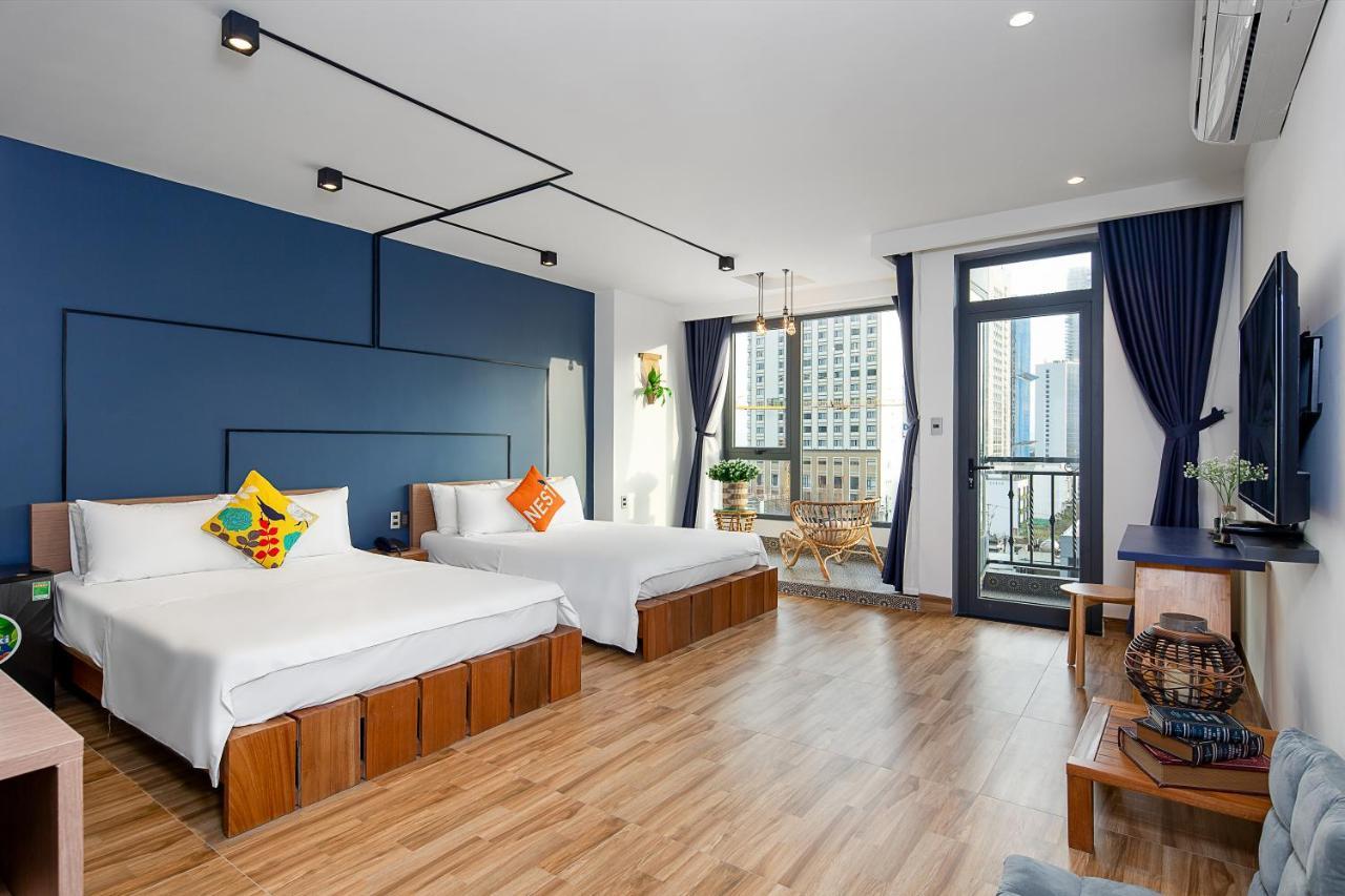Sea Vista Boutique Hotel & Apartment Дананг Екстериор снимка