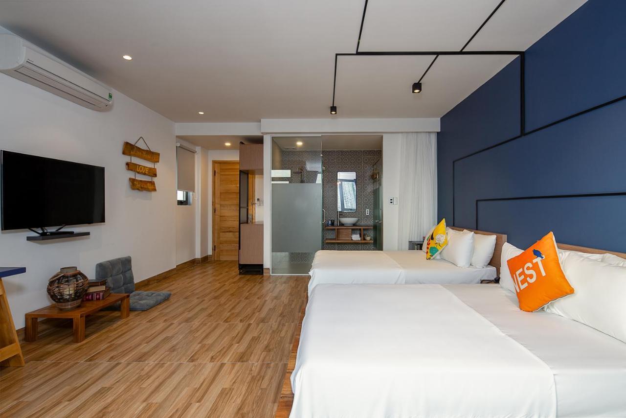 Sea Vista Boutique Hotel & Apartment Дананг Екстериор снимка