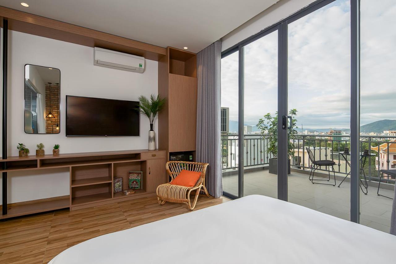 Sea Vista Boutique Hotel & Apartment Дананг Екстериор снимка