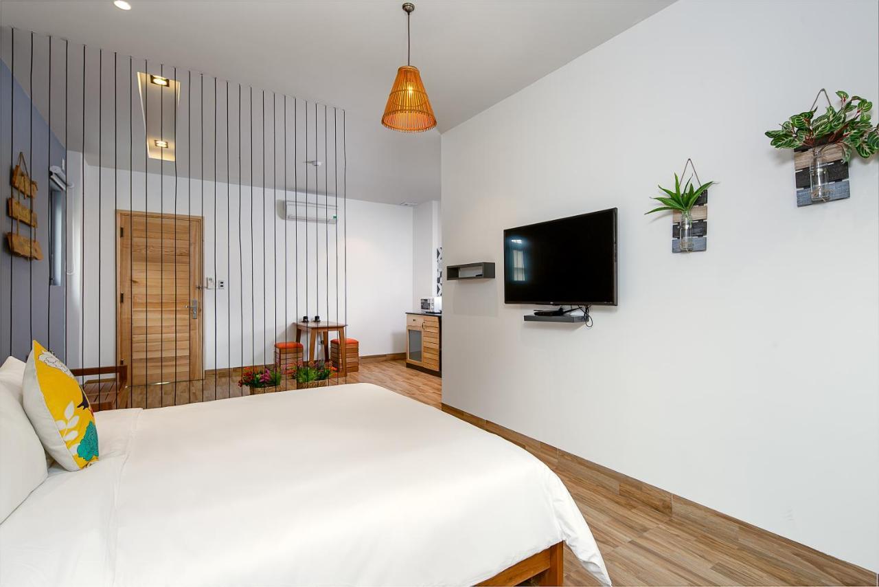 Sea Vista Boutique Hotel & Apartment Дананг Екстериор снимка