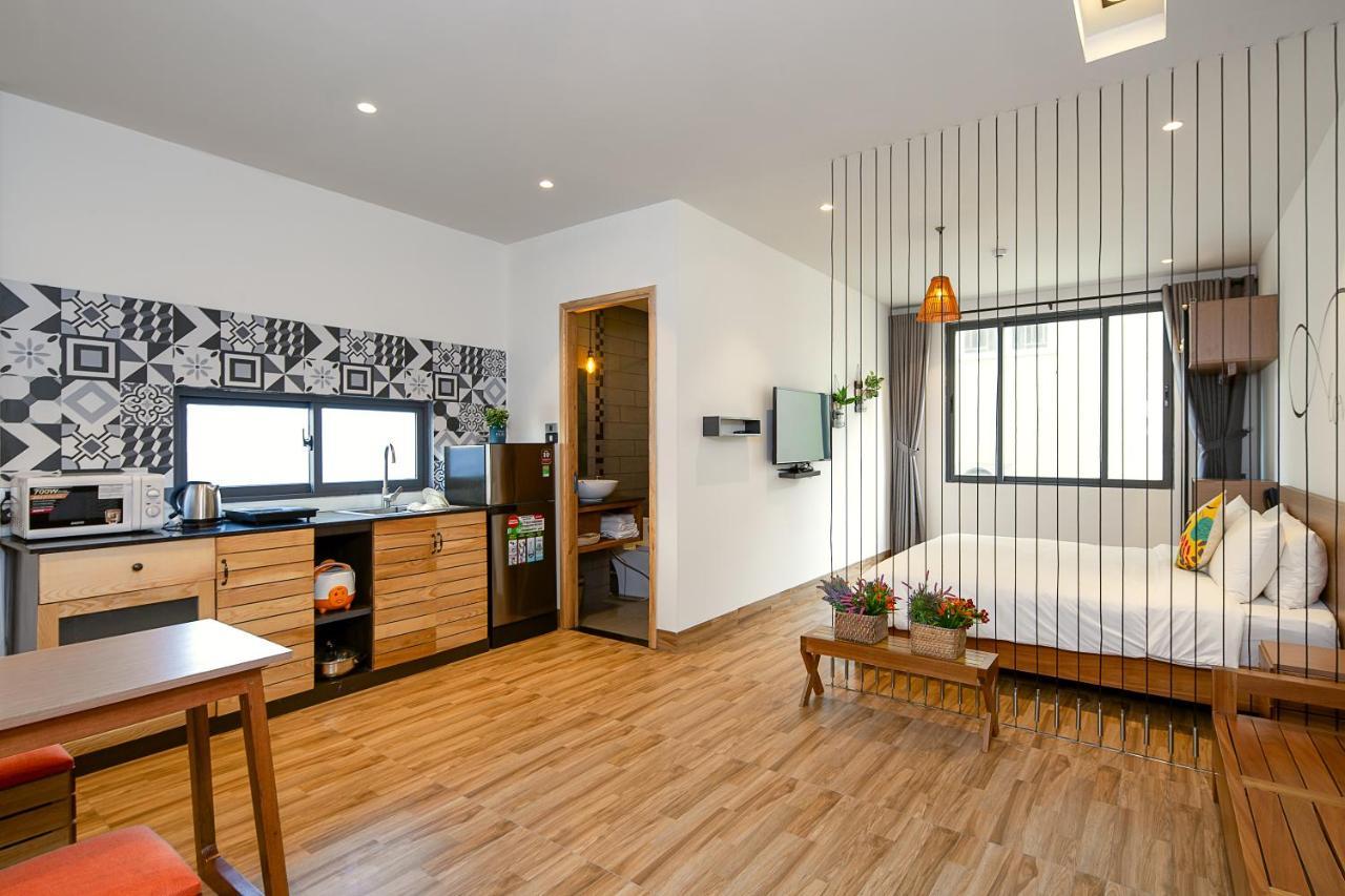 Sea Vista Boutique Hotel & Apartment Дананг Екстериор снимка