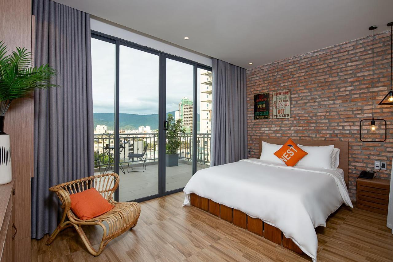 Sea Vista Boutique Hotel & Apartment Дананг Екстериор снимка