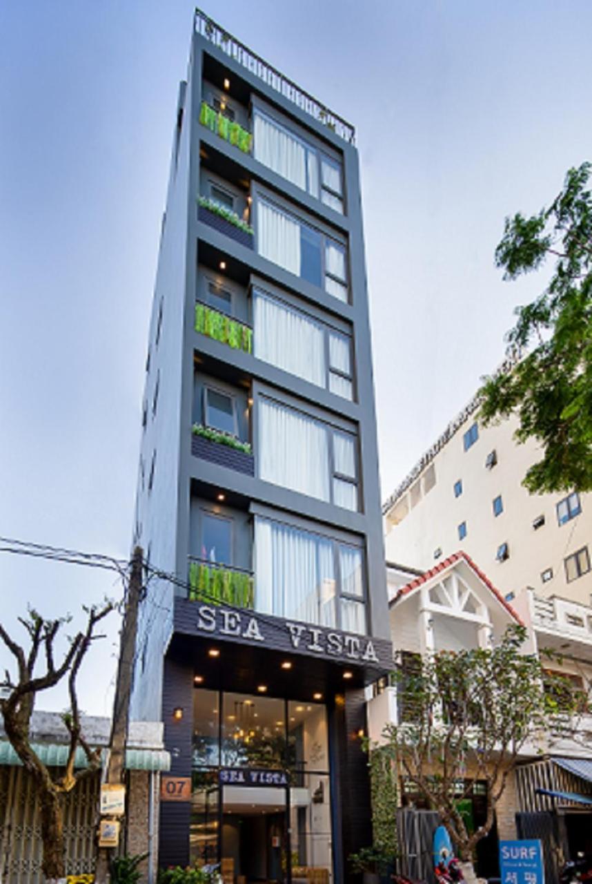 Sea Vista Boutique Hotel & Apartment Дананг Екстериор снимка